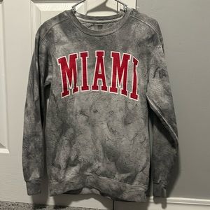 Miami university crewneck